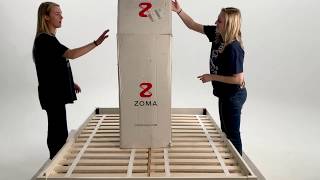 Zoma Mattress Unboxing Mattress Advisor