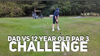 Dad Vs 12 Year Old - Par 3