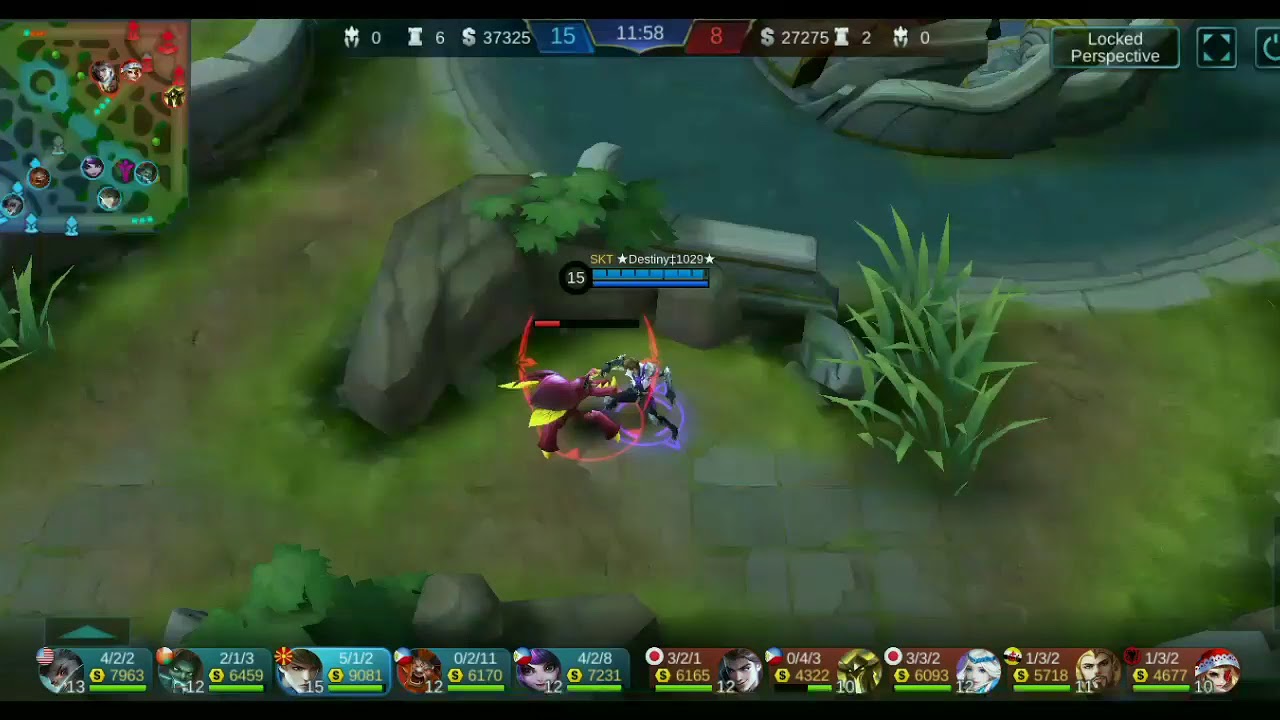 Best Gusion Gameplay Yasue & Doofen Watch Out!😂🔥🔥🔥