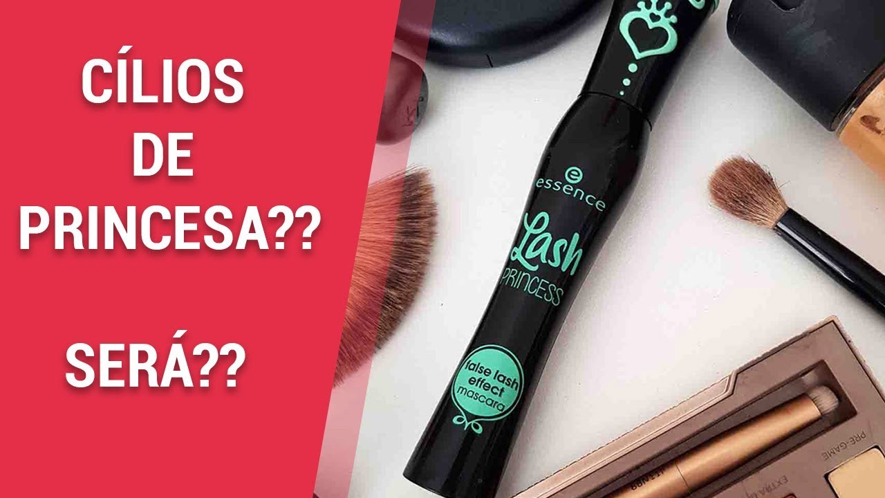 Máscara Essence Lash Princess [RESENHA] Funciona? Vale a pena? YouTube