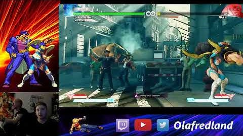 Mika Reset into crouch state