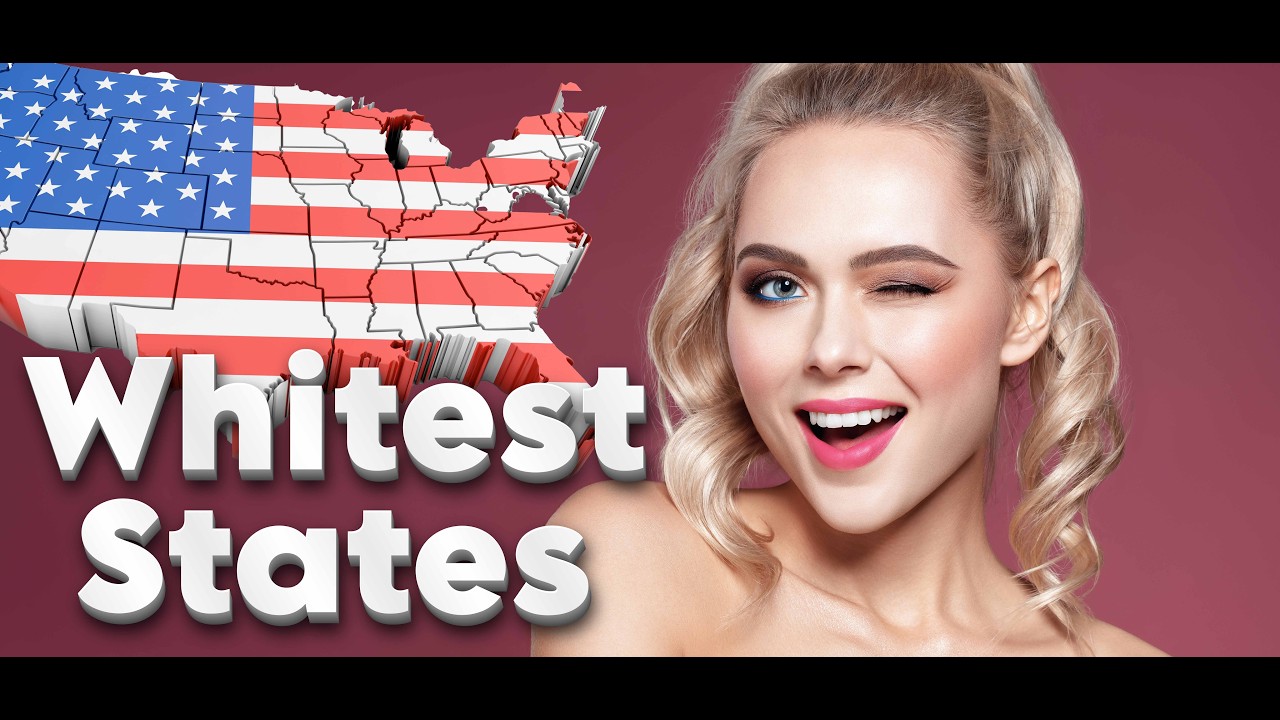 Живете ли вы в одном из 10 самых белых штатов?