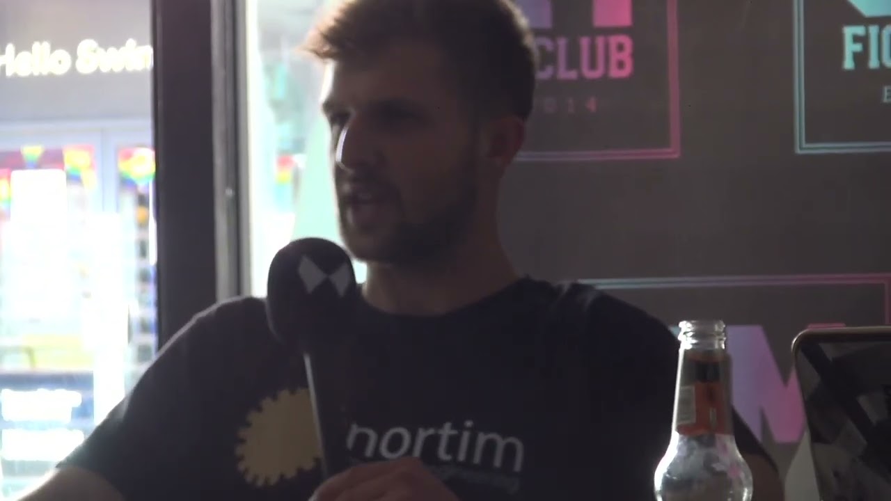 SM Fightclub Presser Josh Cullen Forney Vs Daryl Hale