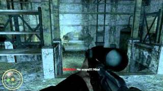 Call of Duty 5: Reznov says nice Noscope! Easter egg Wealth