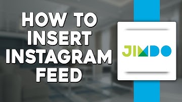 How To Insert Instagram Feed To Jimdo Website (Quick & Easy)