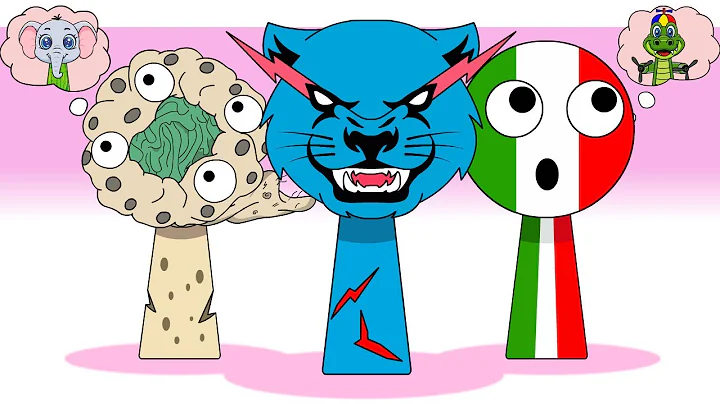 Sprunki OC All Phase:  Mr Beast, Italy, Q | Compilation Sprunki Incredibox thumbnail