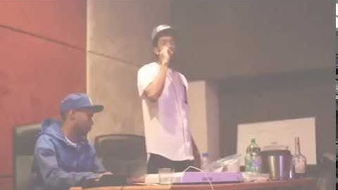 Mike&Keys in studio with Nipsey Hussle #MarathonMondays