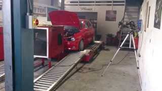 Corsa B C20XE rolling road