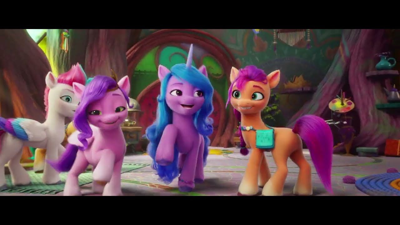 [Slovak] MLP: A New Generation - Fit Right In - YouTube