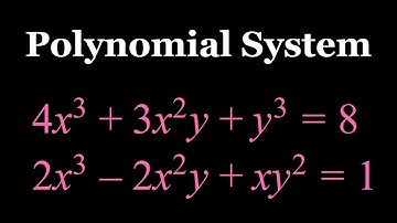 A Cubic Polynomial System