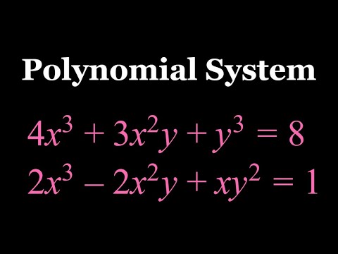 A Cubic Polynomial