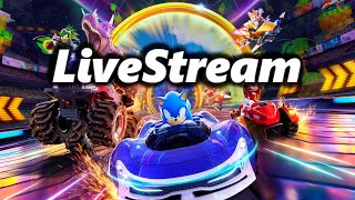 Sonic Racing Crossworlds Stream @CouchPikmin