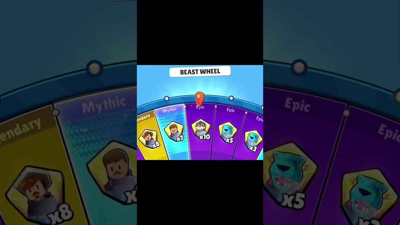 I need to get the MrBeast 50 shards