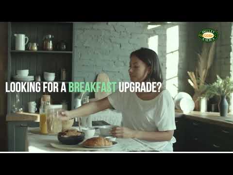 Start Your Morning Right with Millet Amma's Healthy Breakfast Mix - video from Millet Amma