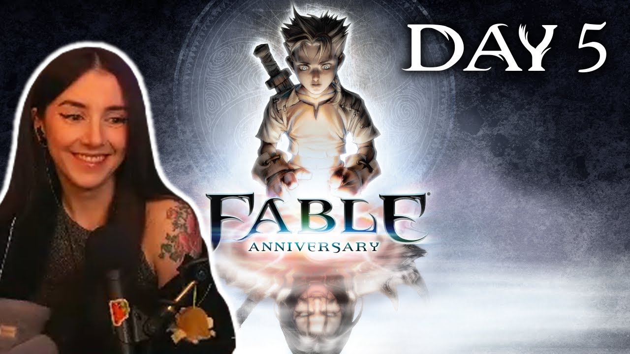 Let's Play FABLE Anniversary! FIRST Playthrough Day 5