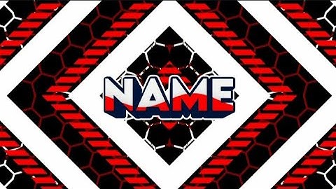 Red Template Intro 2D V2 Remake [AM]