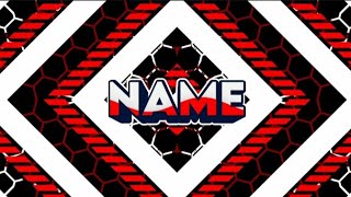 Red Template Intro 2D V2 Remake [AM]