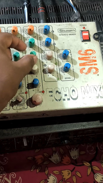 New Dj Satup|| SM6 Full Setting Mic   Music Setting #dj