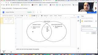 Returning Work on Google Classroom
