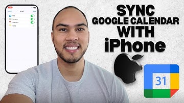 How to Sync Google Calendar with iPhone in Seconds
