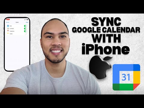 How to Sync Google Calendar with iPhone in Seconds