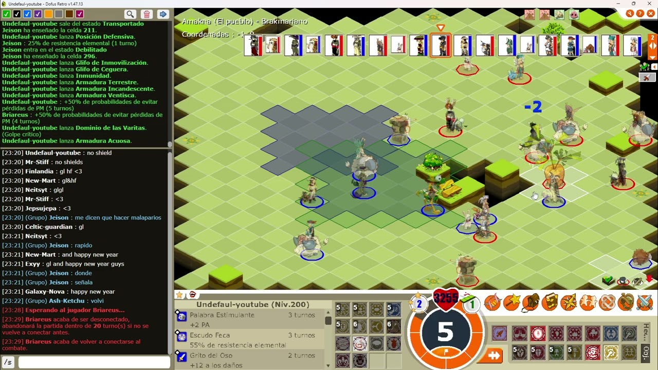 (Boune PvP) - Link (7) VS Valhalla (7) Revanche 