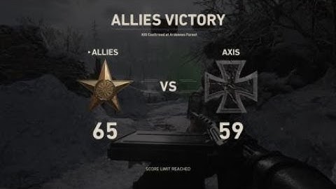 Cod WW2 weird streak bug?