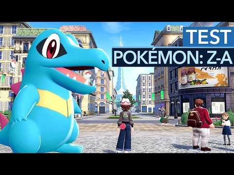 So frisch wie ein zwei Wochen altes Brot! - Pokémon-Legenden: Z-A im Test / Review