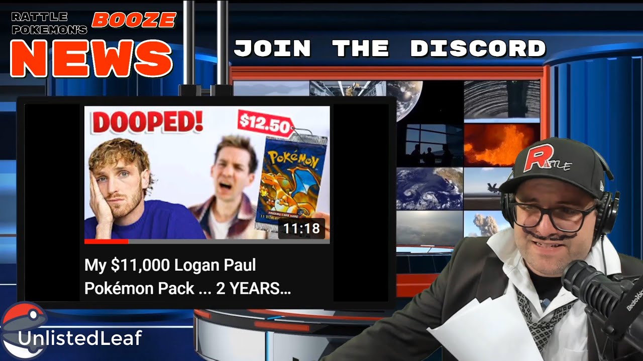 Rattle Pokemon's Booze NEWS Episode 7 YouTube