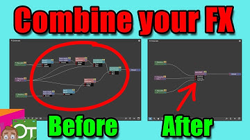 Combine your FX in OpenToonz with FX macros