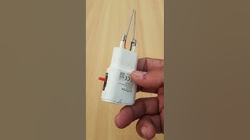 SMD LED tester with mobile charger #short