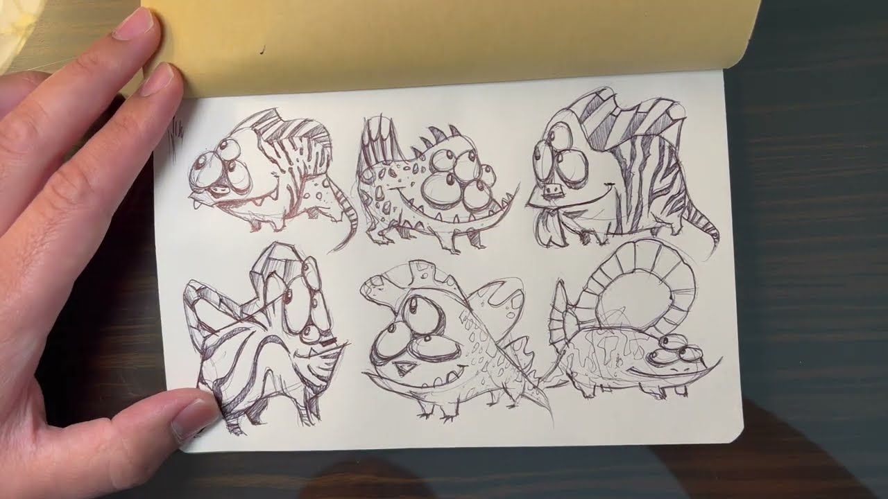 Creatures Design 8 - YouTube
