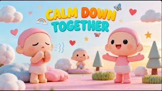 No Tantrum Time 😌✨ | Happy Notes Songs for Kids
