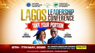 LAGOS LEADERSHIP CONFERENCE || DAY 1 || 6TH MAY 2026