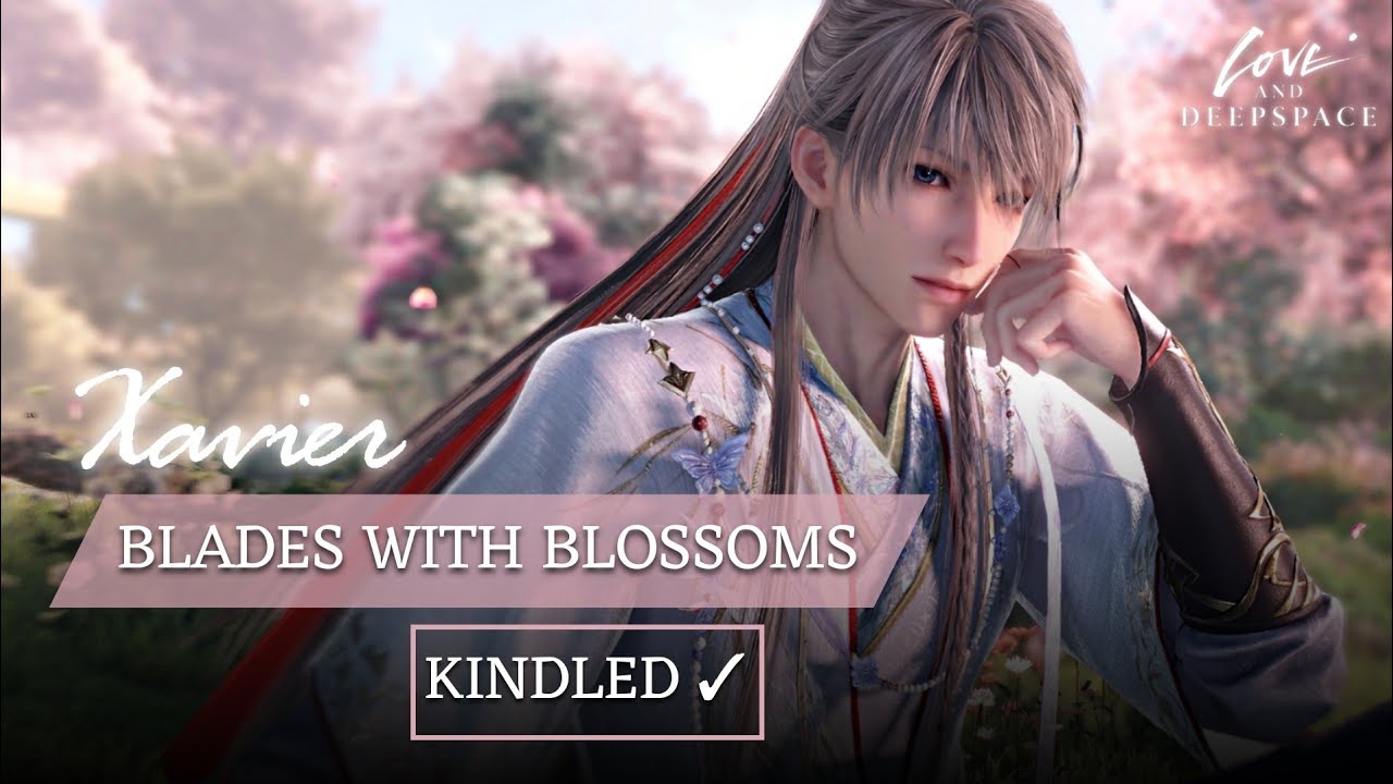 Xavier: Blades with Blossoms | Limited 5 Star Memory Kindled | Multi Banner | Love and Deepspace