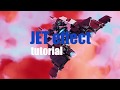 JET effect tutorial - blender