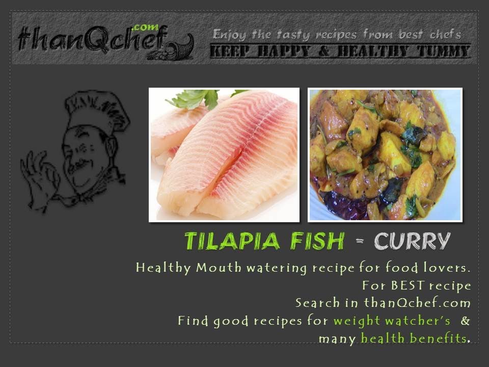 Tilapia Fish Gravy Curry (Indian Style) Yummy and healthy way of making YouTube