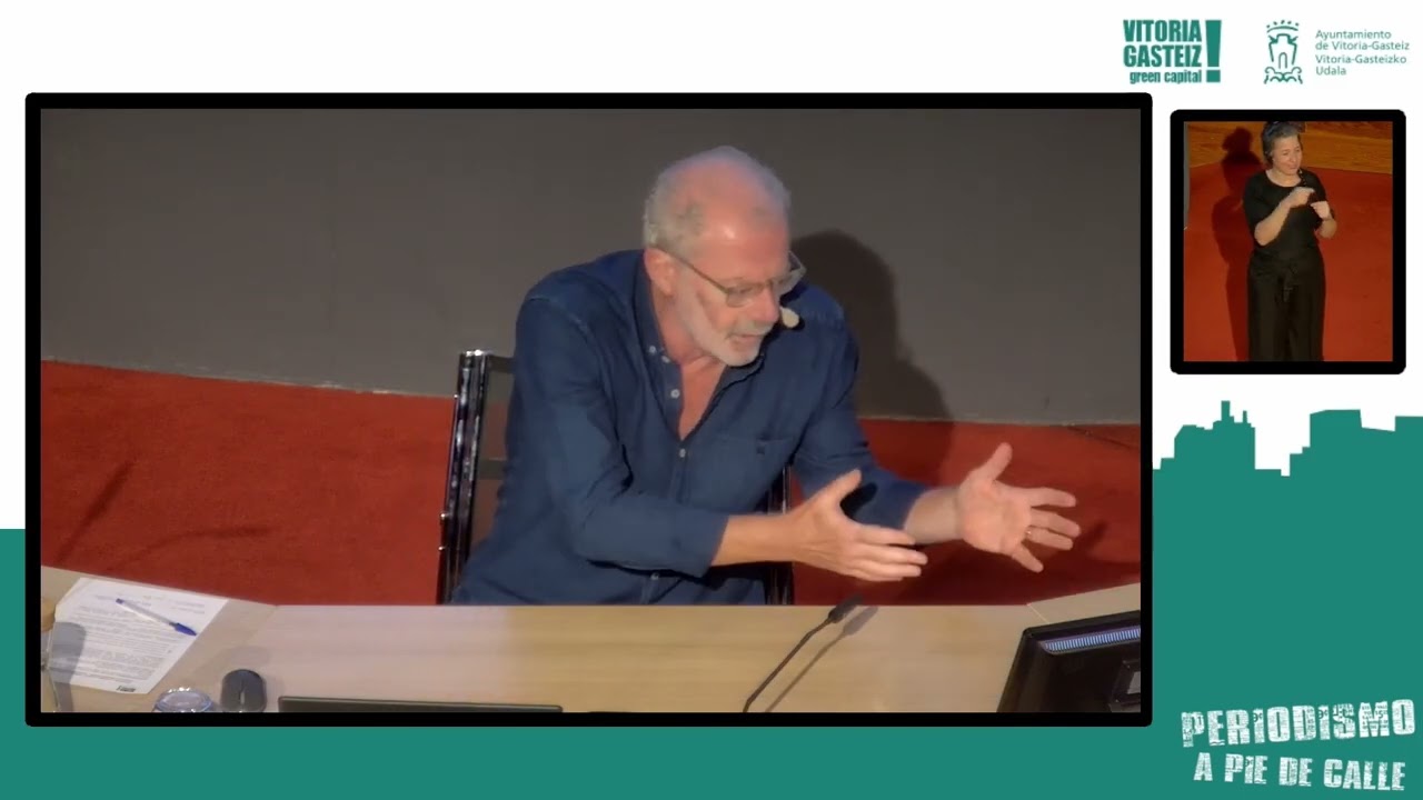 Hitzaldia/Conferencia: 