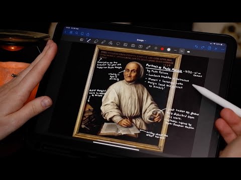 ASMR - iPad ASMR - Whispered Art Appreciation (Daily Art App - 24th Feb 2021)