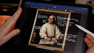 ASMR - iPad ASMR - Whispered Art Appreciation (Daily Art App - 24th Feb 2021) screenshot 3