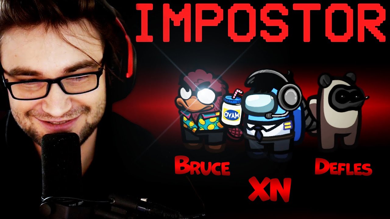 DRUŻYNA NIEUDACZNIKÓW 20 IQ W AMONG US 😂