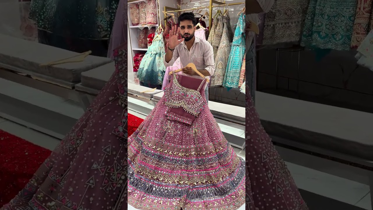 Order Now -9667099390 #shorts #viral #diwali #dhanteras #youtubeshorts #lehenga #wedding #jkdresses