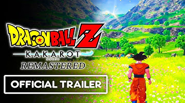 (2025) NEW Dragon Ball Z: Kakarot - Official HD Graphics Upgrade Trailer