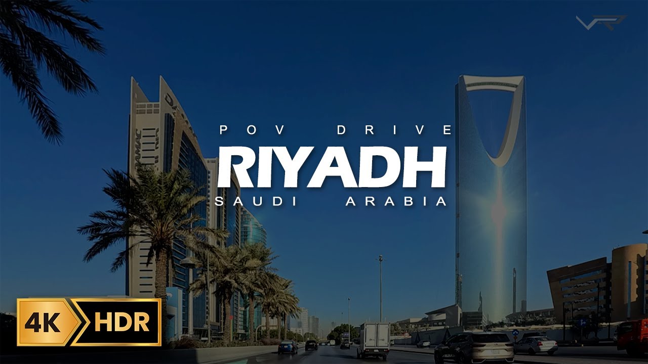 Driving in RIYADH-Saudi Arabia (2024) | 4K | Virtual Route TV