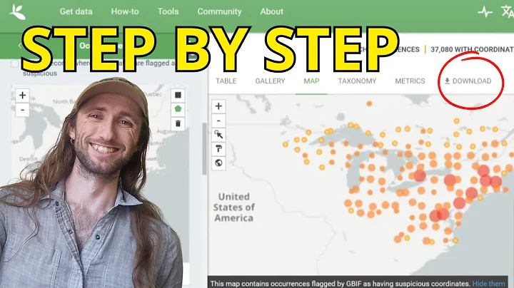 How to Download Data from GBIF | Step by Step Guide, Common Issues, and Expert Advice