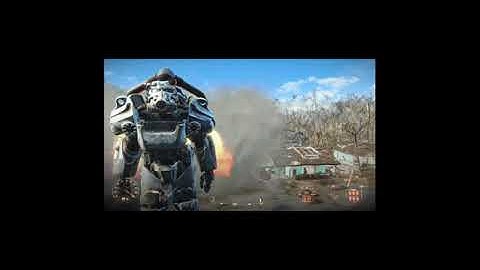 Fallout 4 Jetpack problems