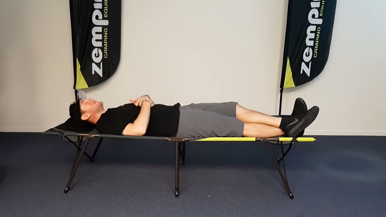 Zempire Z Leg Single Stretcher - Feature Video