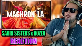 Coke Studio Pakistan Season 15 | Sabri Sisters x Rozeo - Maghron La Reaction || Classy's World