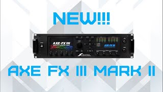 Fractal Audio AXE-FX III MARK Ⅱ Axe-Fx III Mark II