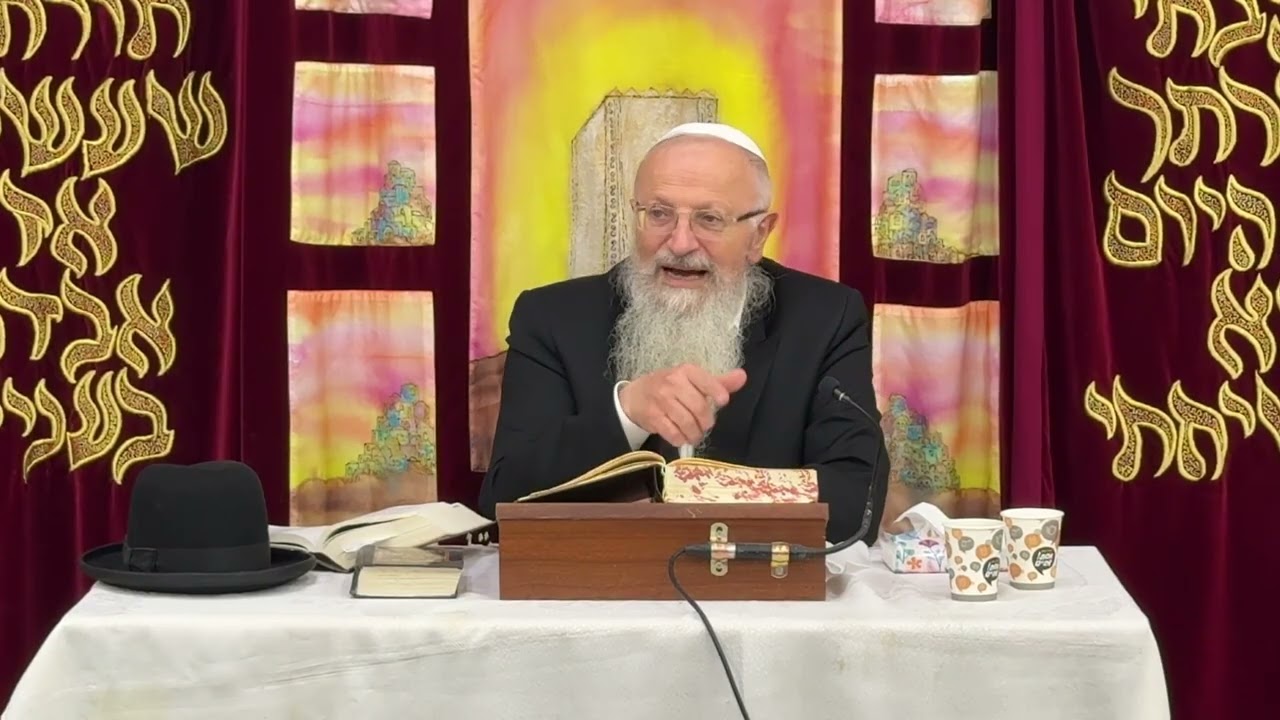 איך לרומם את עם ישראל?, תלמדו מעזרא | הרב שמואל אליהו | שיעור בישיבת עטרת מרדכי | כסלו תשפ